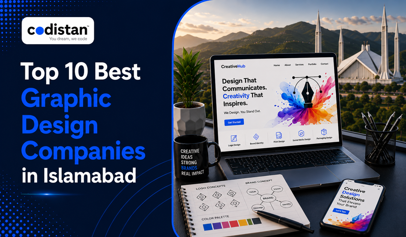Top 10 Best Graphic Design Companies in Islamabad (2026 Edition)