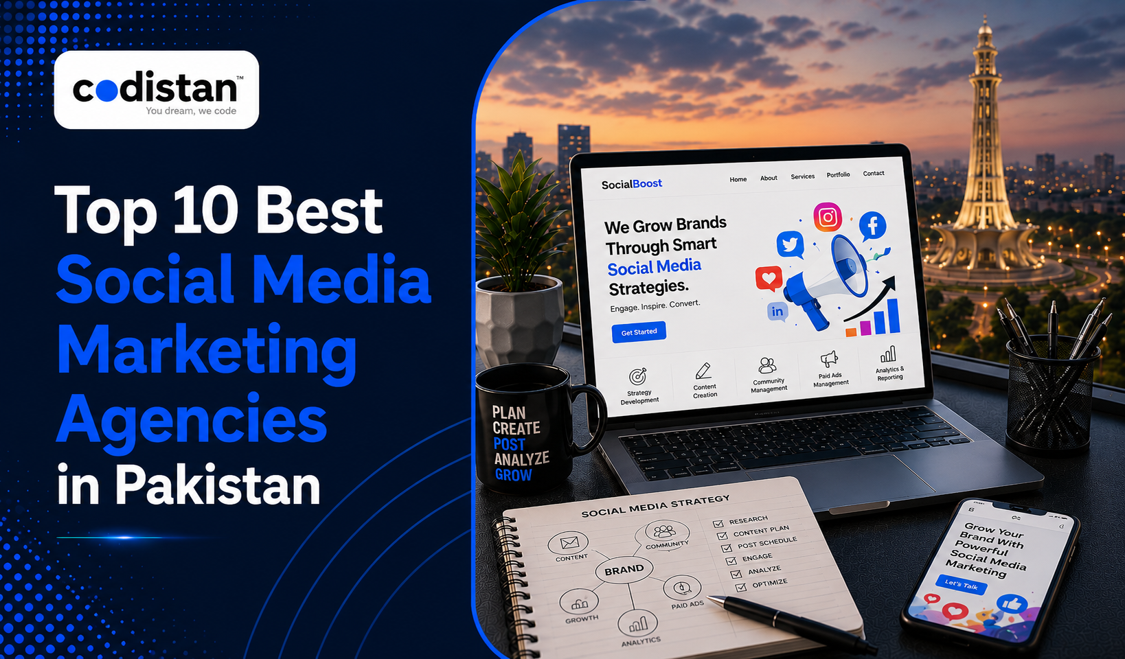 Top 10 Best Social Media Marketing Agencies in Pakistan (2026 Edition)