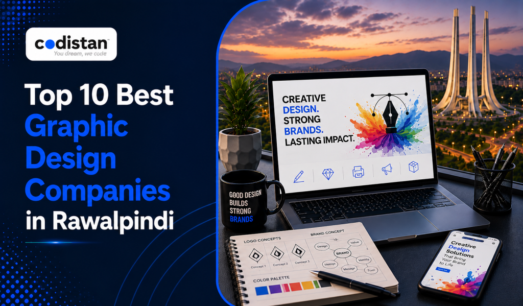 Top 10 Best Graphic Design Companies in Rawalpindi (2026 Edition)
