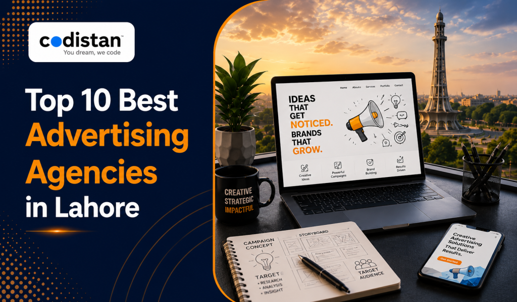 Top 10 Best Advertising Agencies in Lahore 2026