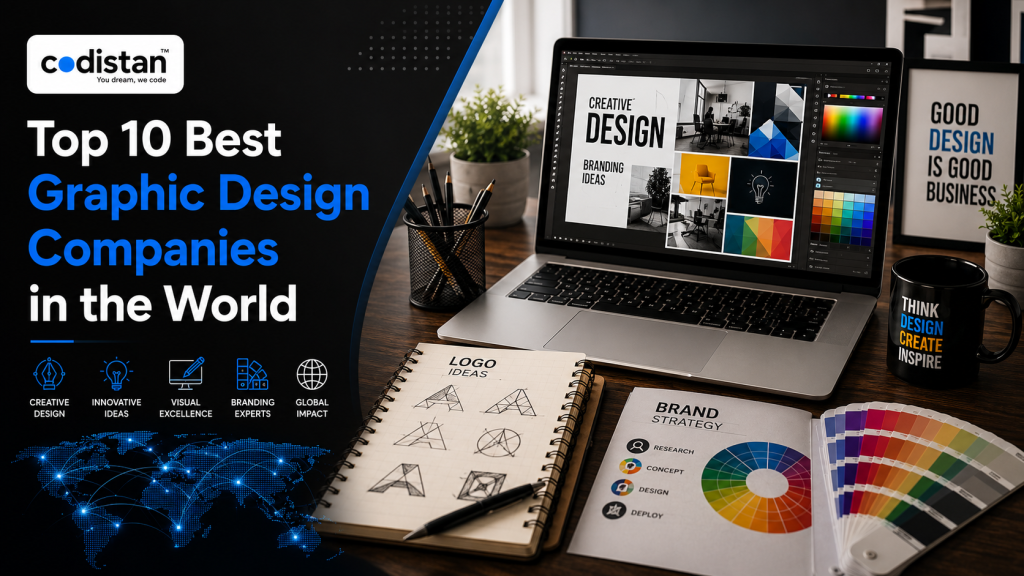 Top 10 Best Graphic Design Companies in the World (2026 Edition)
