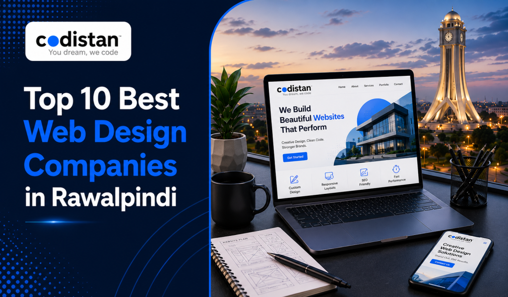 Top 10 Best Web Design Companies in Rawalpindi 2026