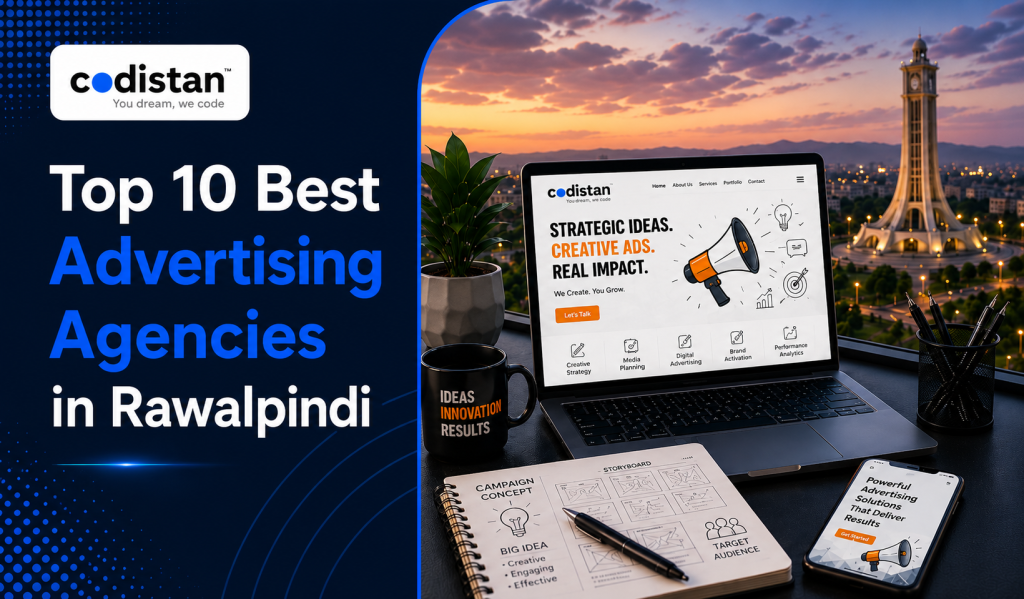 Top 10 Best Advertising Agencies in Rawalpindi 2026