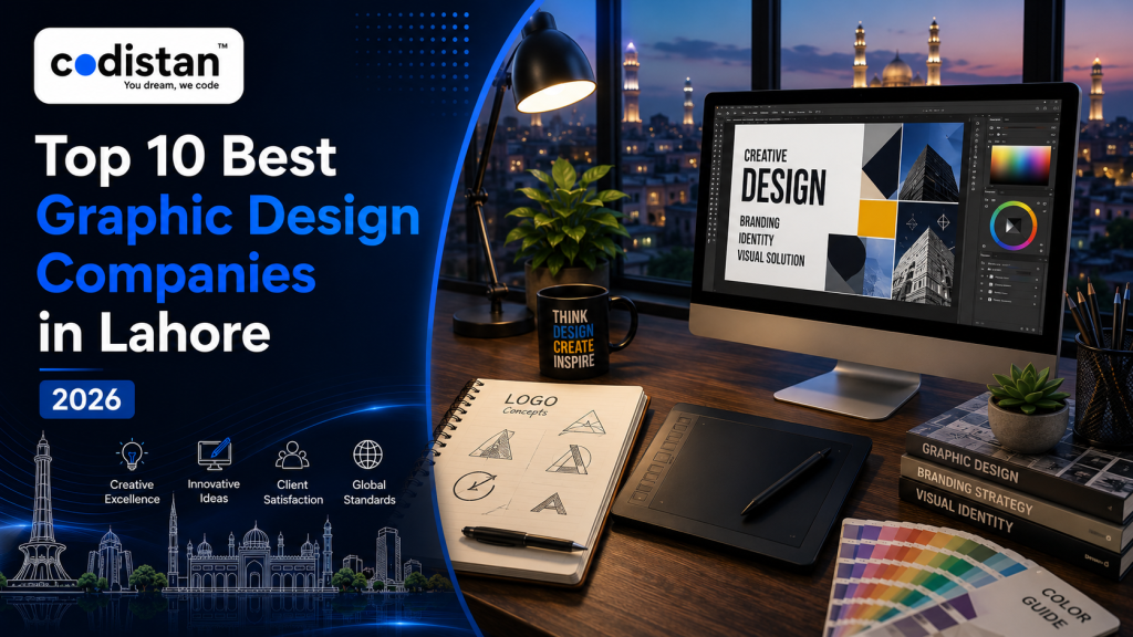 Top 10 Best Graphic Design Companies in Lahore 2026