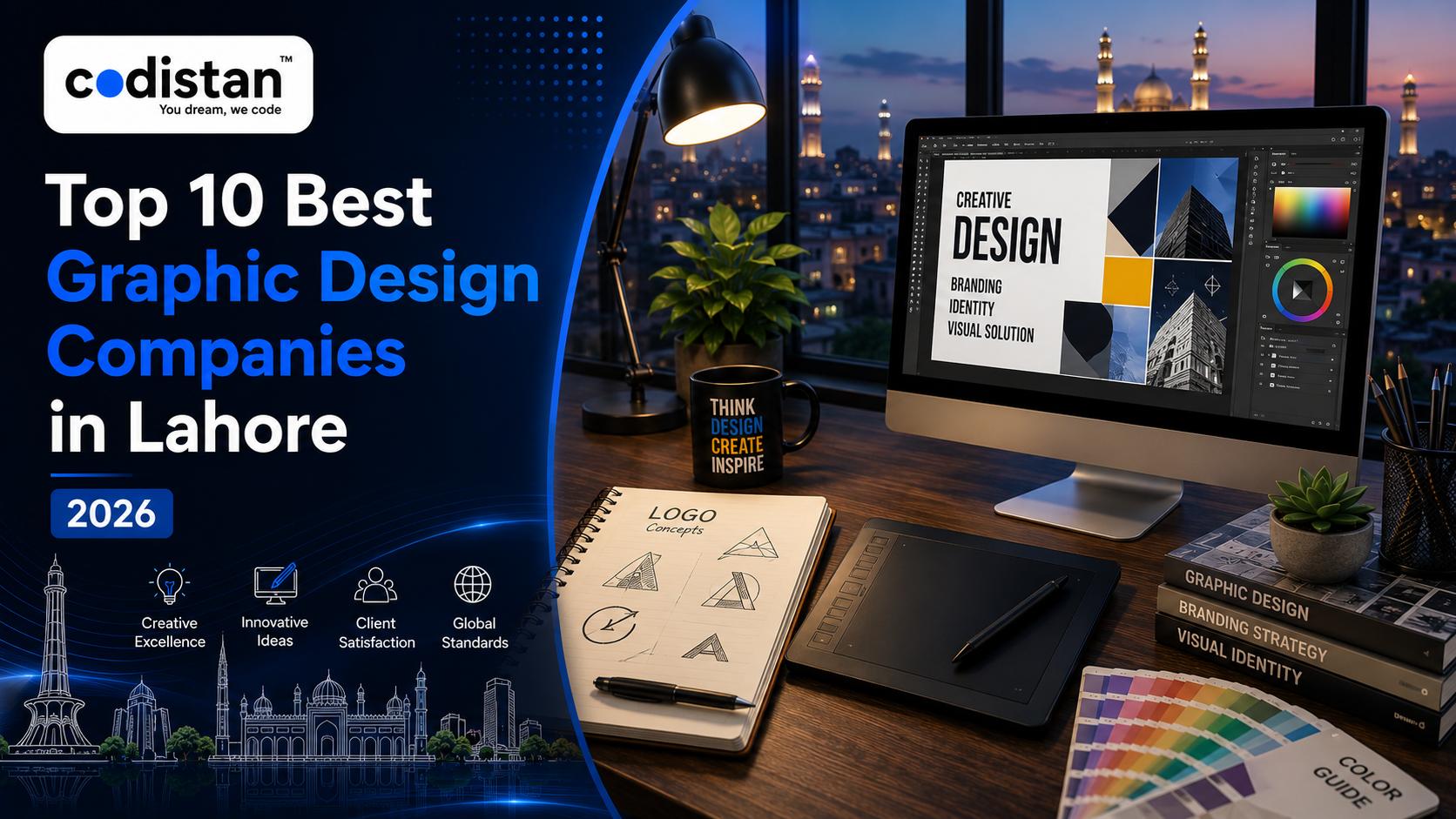 Top 10 Best Graphic Design Companies in Lahore 2026