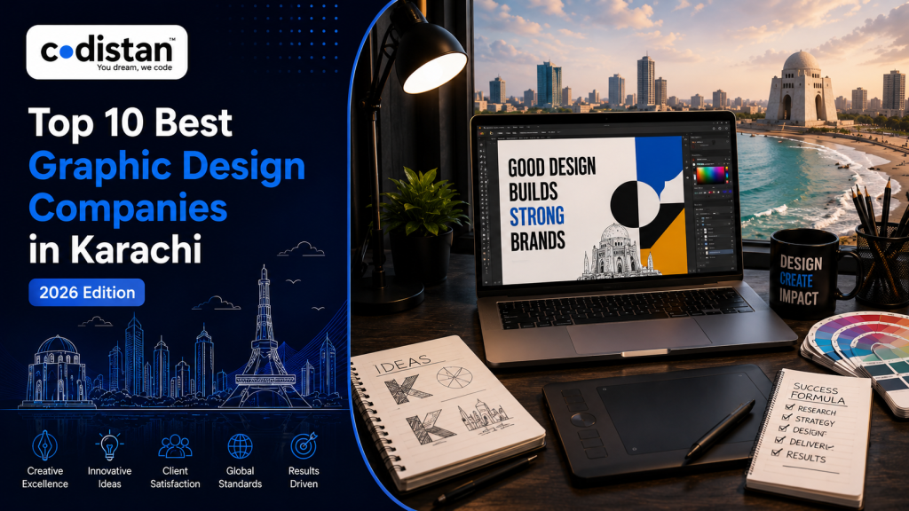 Top 10 Best Graphic Design Companies in Karachi 2026