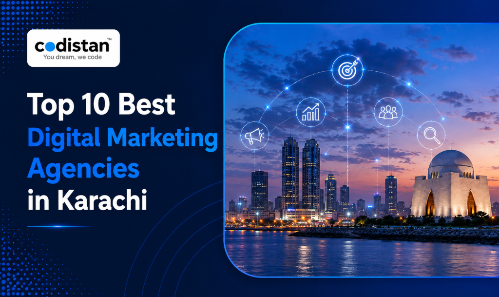 Top 10 Best Digital Marketing Agencies in Karachi (2026)