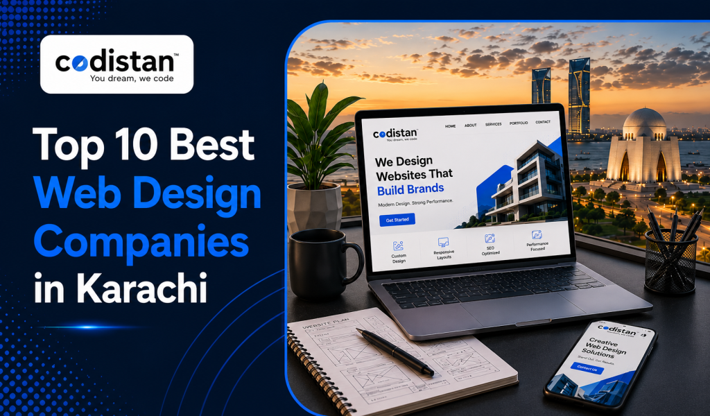 Top 10 Best Web Design Companies in Karachi 2026