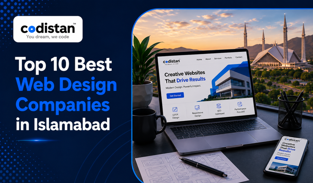 Top 10 Best Web Design Companies in Islamabad (2026)