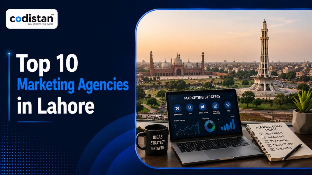 Top 10 Marketing Agencies in Lahore (2026 Complete Guide)