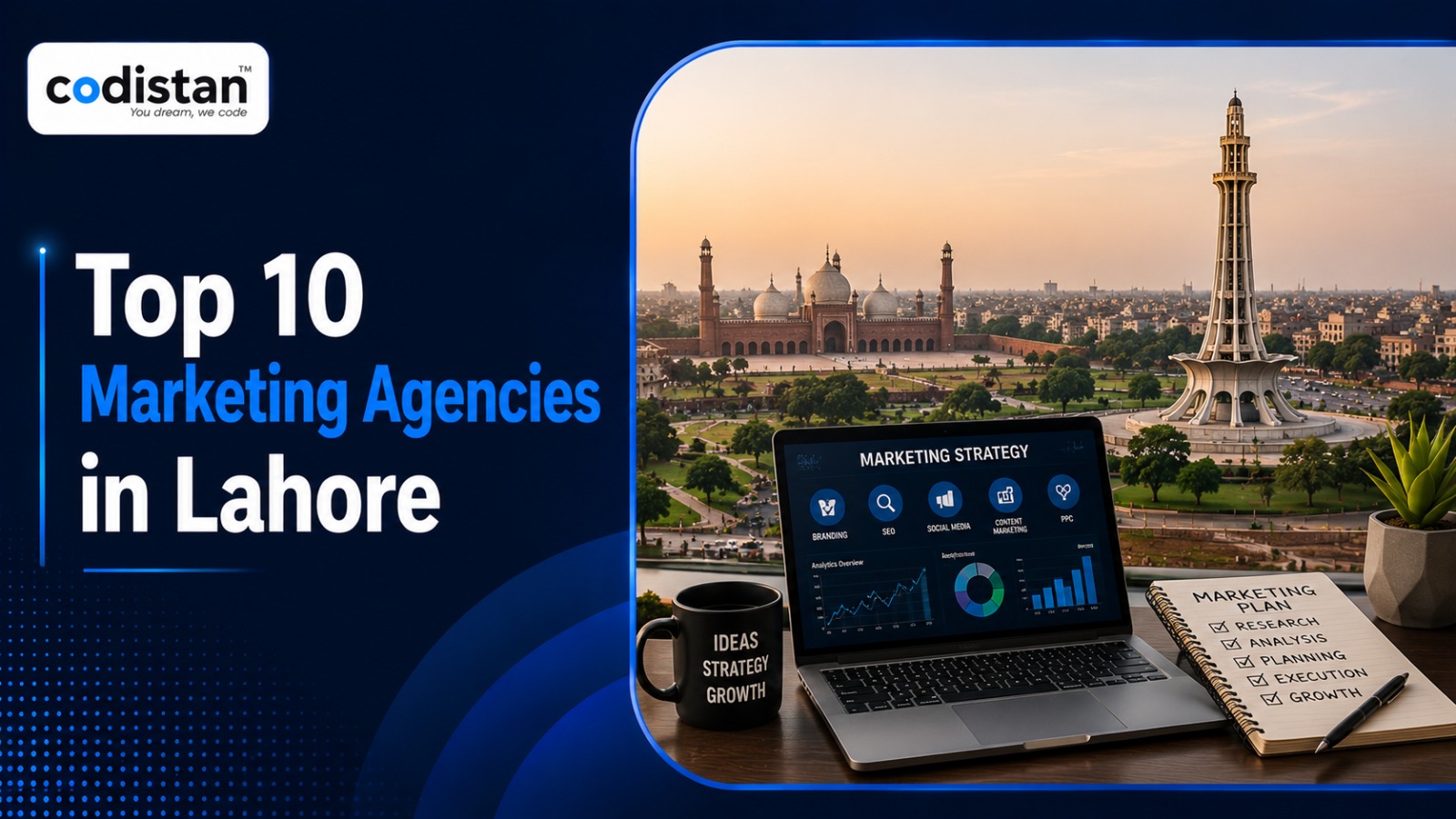 Top 10 Marketing Agencies in Lahore (2026 Complete Guide)