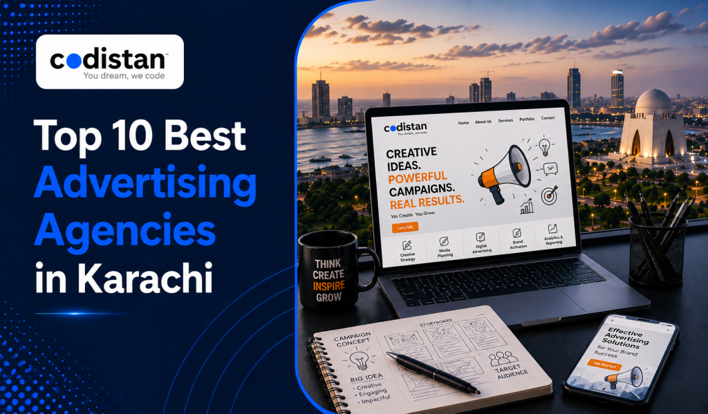 Top 10 Best Advertising Agencies in Karachi 2026