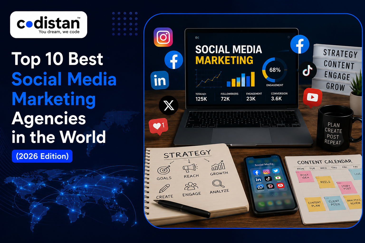 Top 10 Best Social Media Marketing Agencies in the World