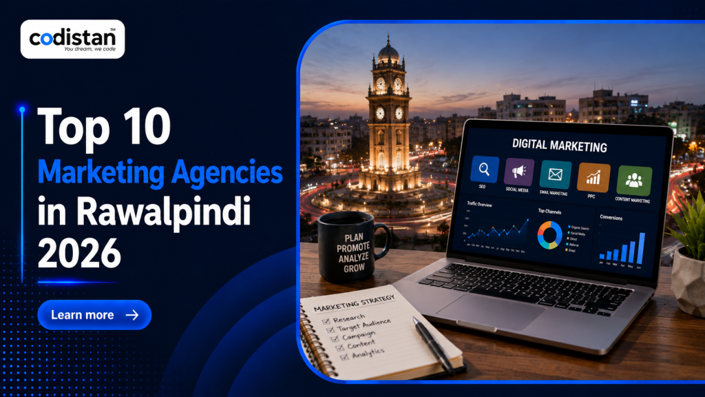 Top 10 Marketing Agencies in Rawalpindi 2026