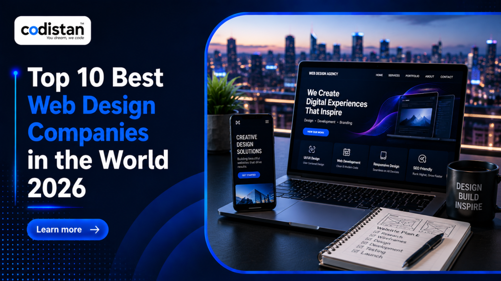 Top 10 Best Web Design Companies in the World (2026 Edition)