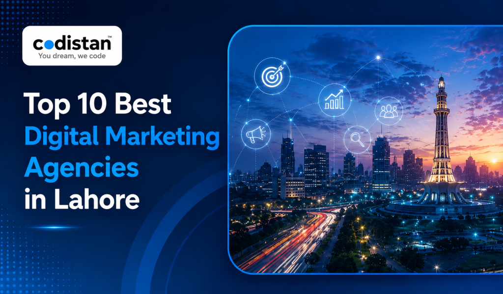 Top 10 Best Digital Marketing Agencies in Lahore (2026)