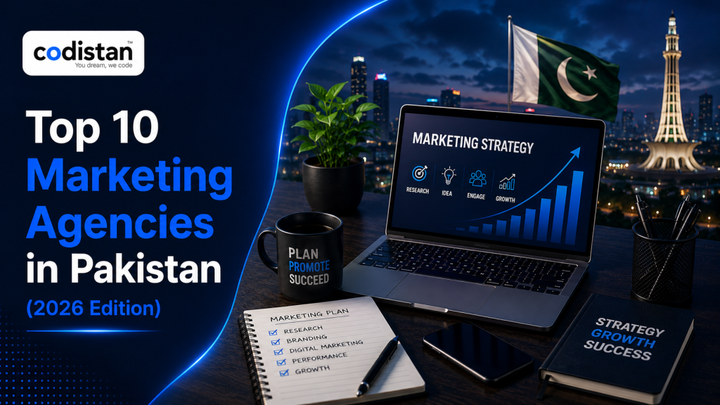 Top 10 Marketing Agencies in Pakistan (2026 Edition)