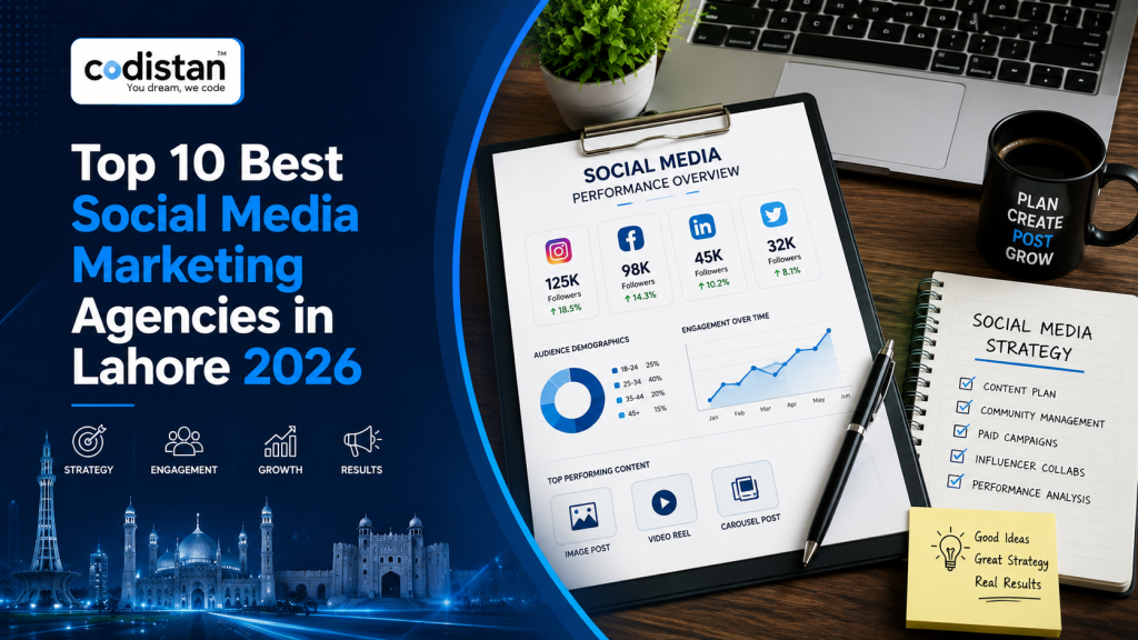 Top 10 Best Social Media Marketing Agencies in Lahore 2026
