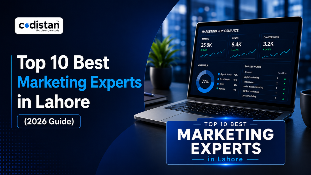 Top 10 Best Marketing Experts in Lahore 2026