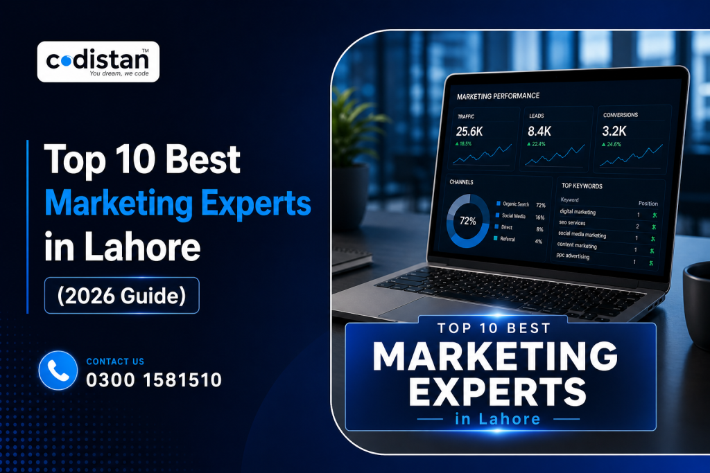 Top 10 Best Marketing Experts in Lahore (2026 Guide)
