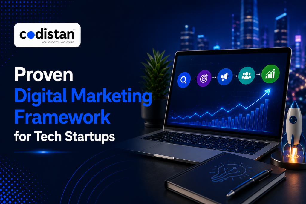 Proven Digital Marketing Framework for Tech Startups to Scale in 2026
