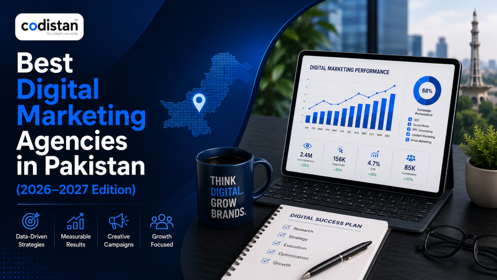 Best Digital Marketing Agencies in Pakistan (2026–2027 Edition)