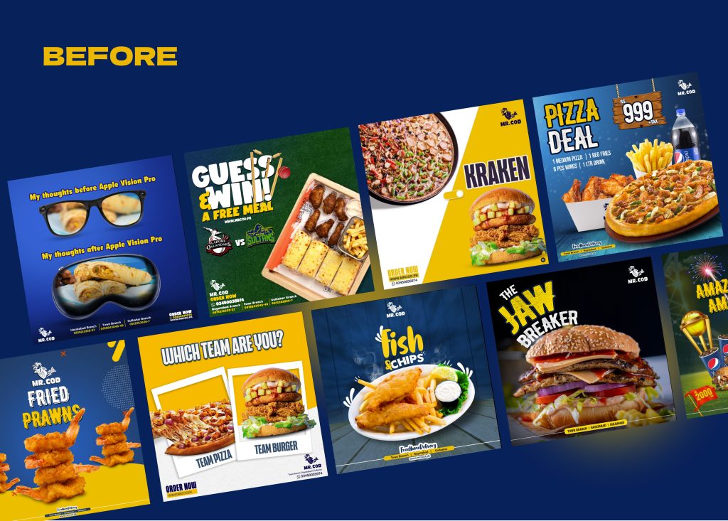Mr COD marketing case study