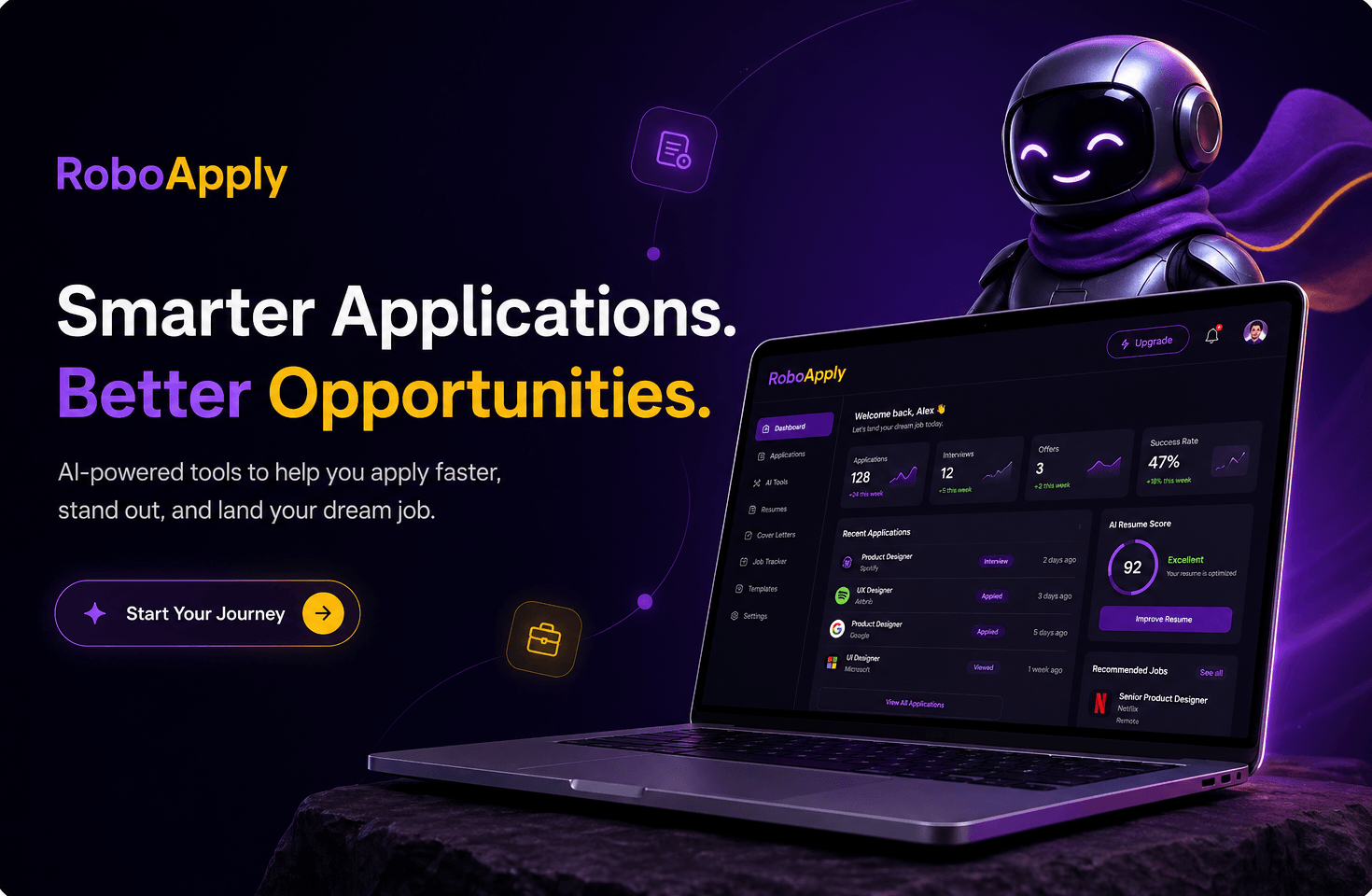 AI Job Application Web App Development Case Study