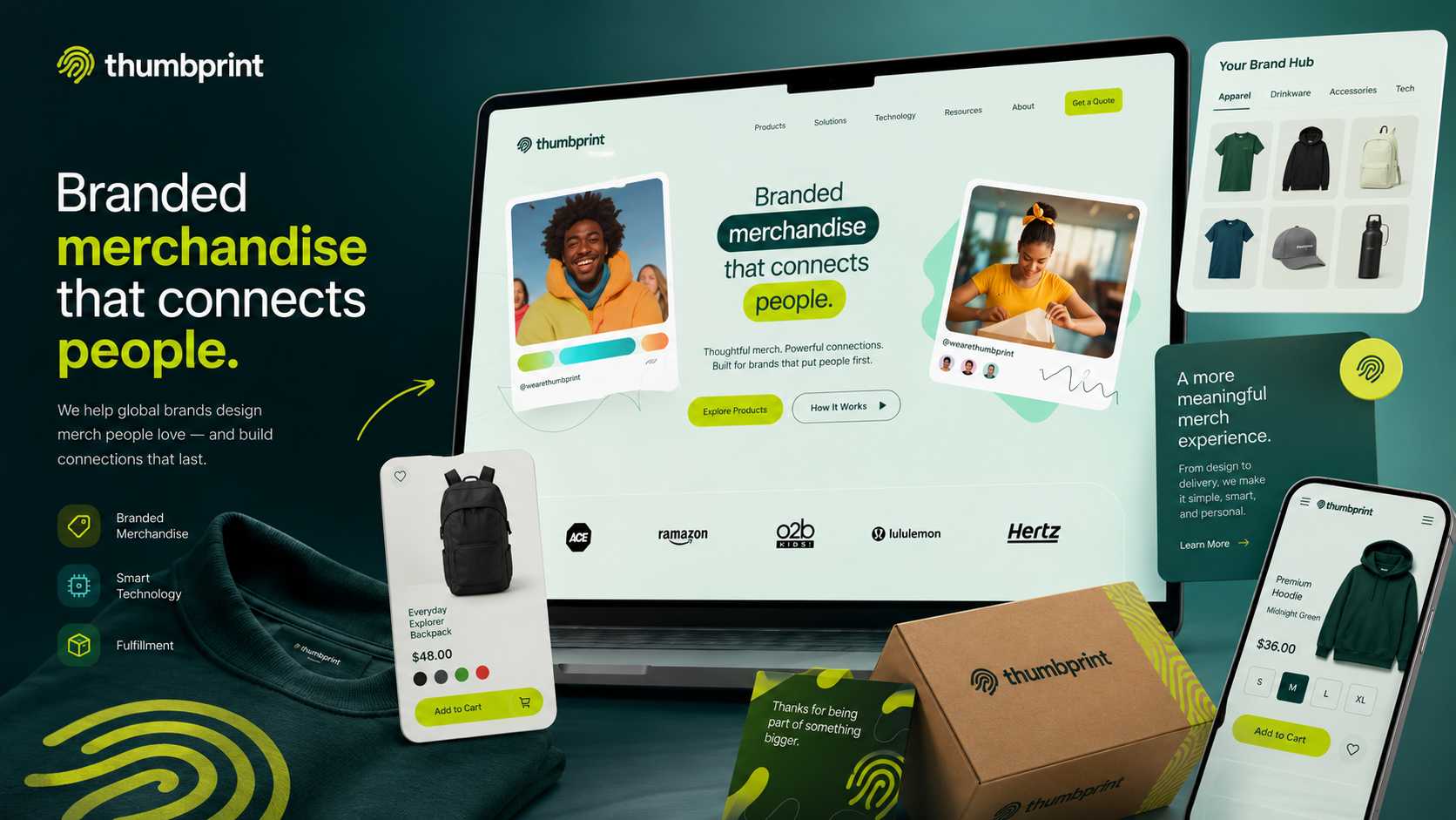 Custom Apparel E-Commerce Website Development Case Study