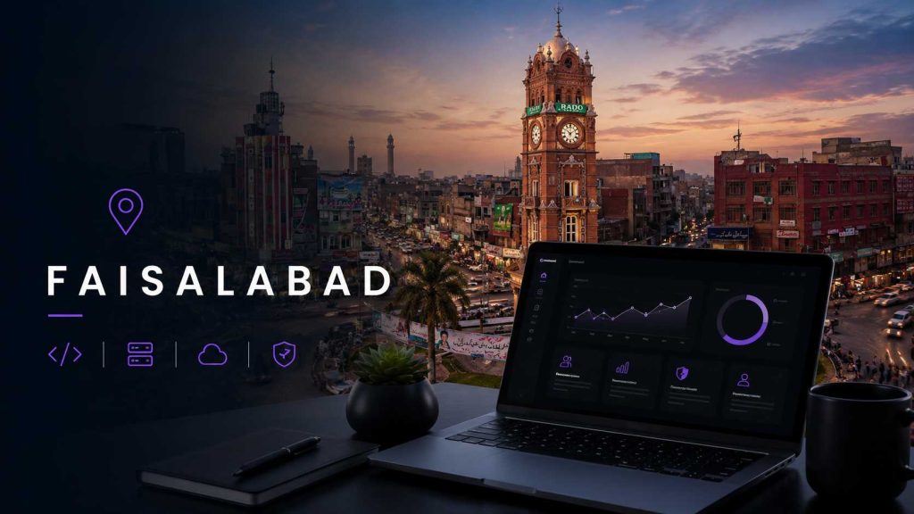 digital marketing agency faisalabad