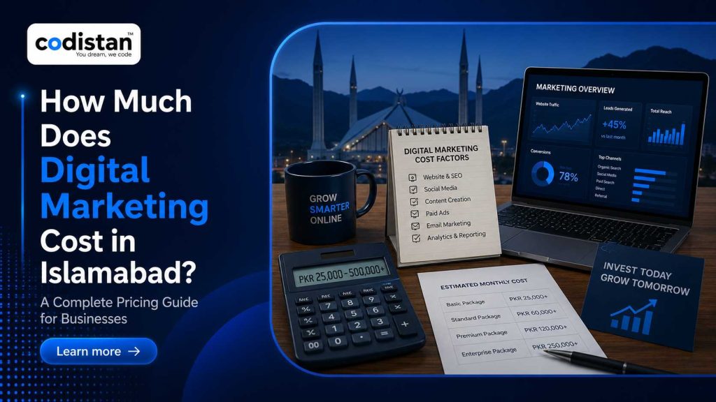 Digital Marketing Cost in Islamabad